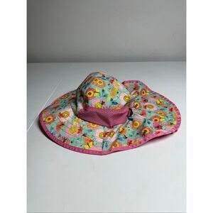 Sunday Afternoons Play Hat - Toddlers'/Kids' Size L 6-12 YRS Pink Green